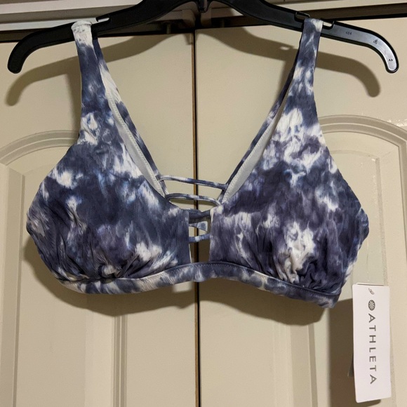 Athleta Other - Athleta Tie Dye Talum Ladder Bikini Top NWT